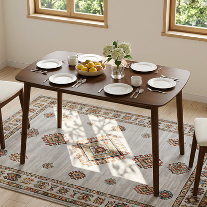 Rectangular Kitchen Table for Breakfast Nook, Coffee Dining Tables at Gallery Canada