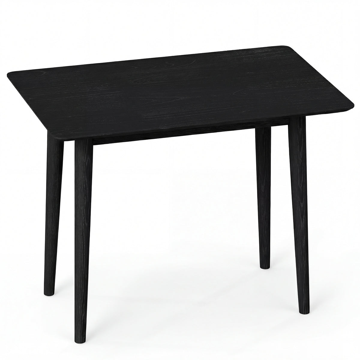 Rectangular Wooden Dining Table, 34 Inch, Farmhouse Kitchen Table, Black Dining Tables at Gallery Canada