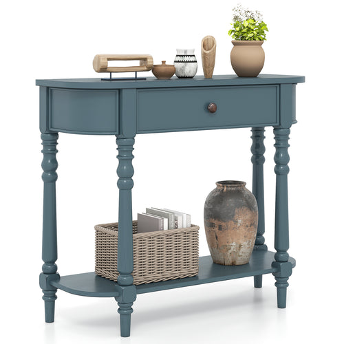 Retro Console Table, 36