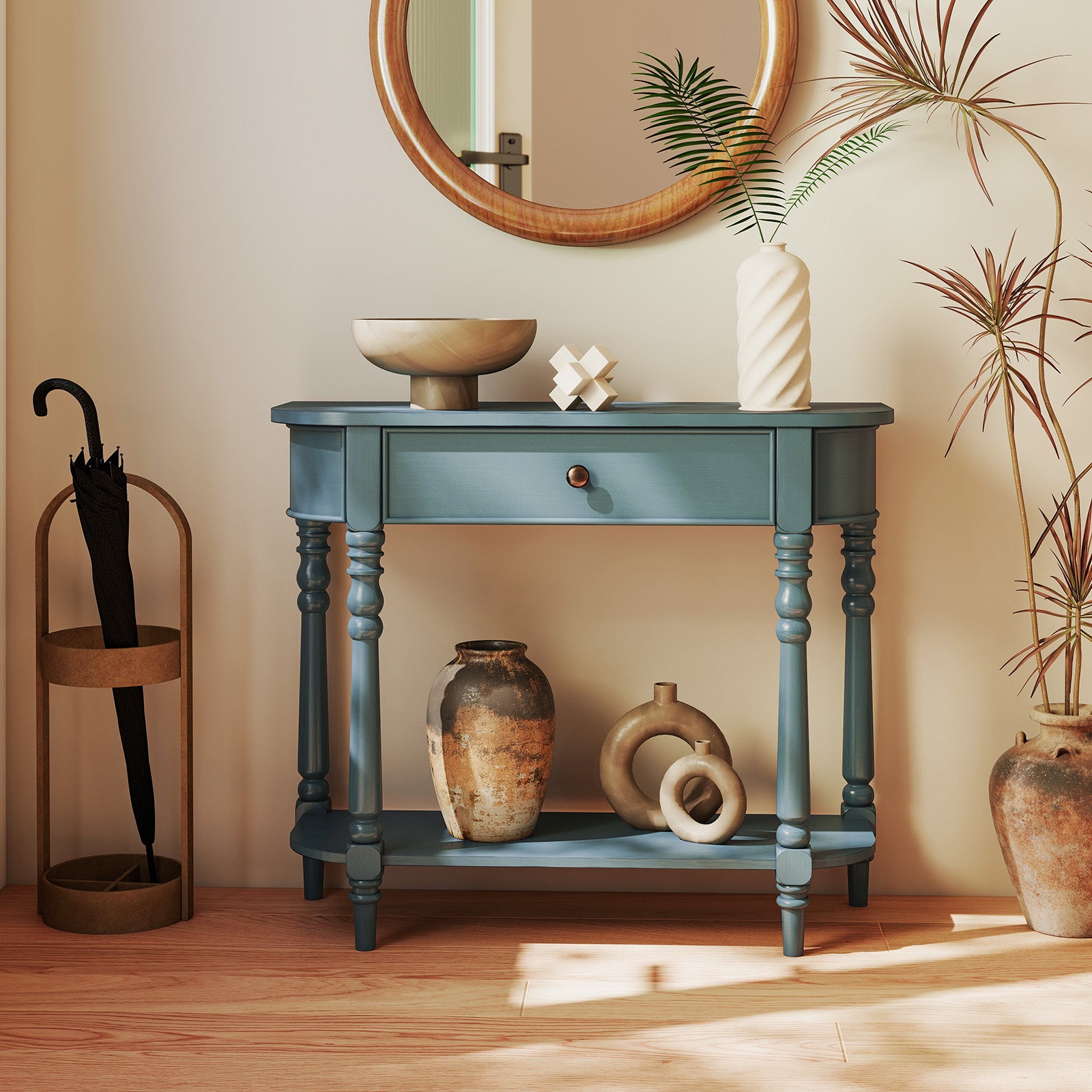 Retro Console Table, 36