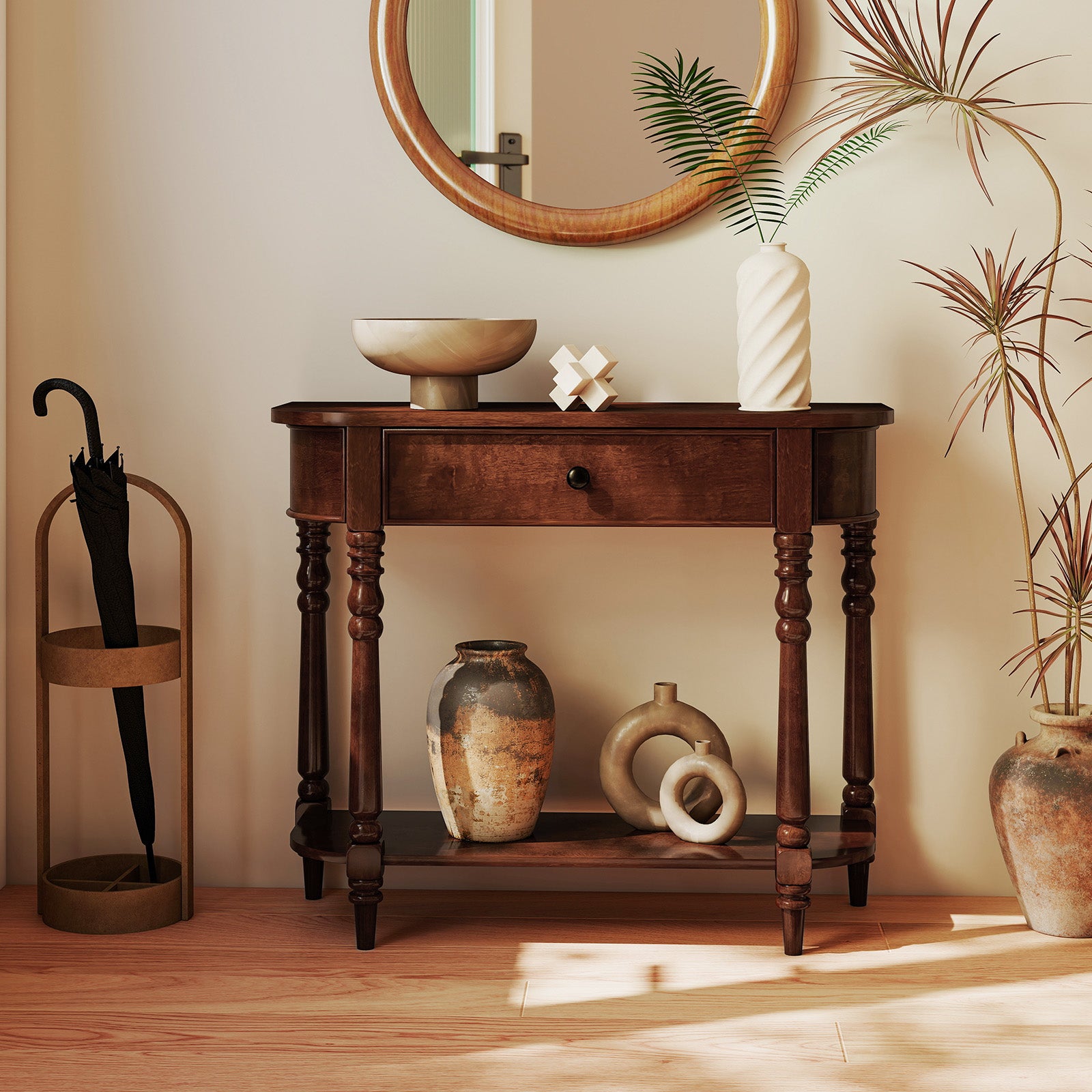 Retro Console Table, 36