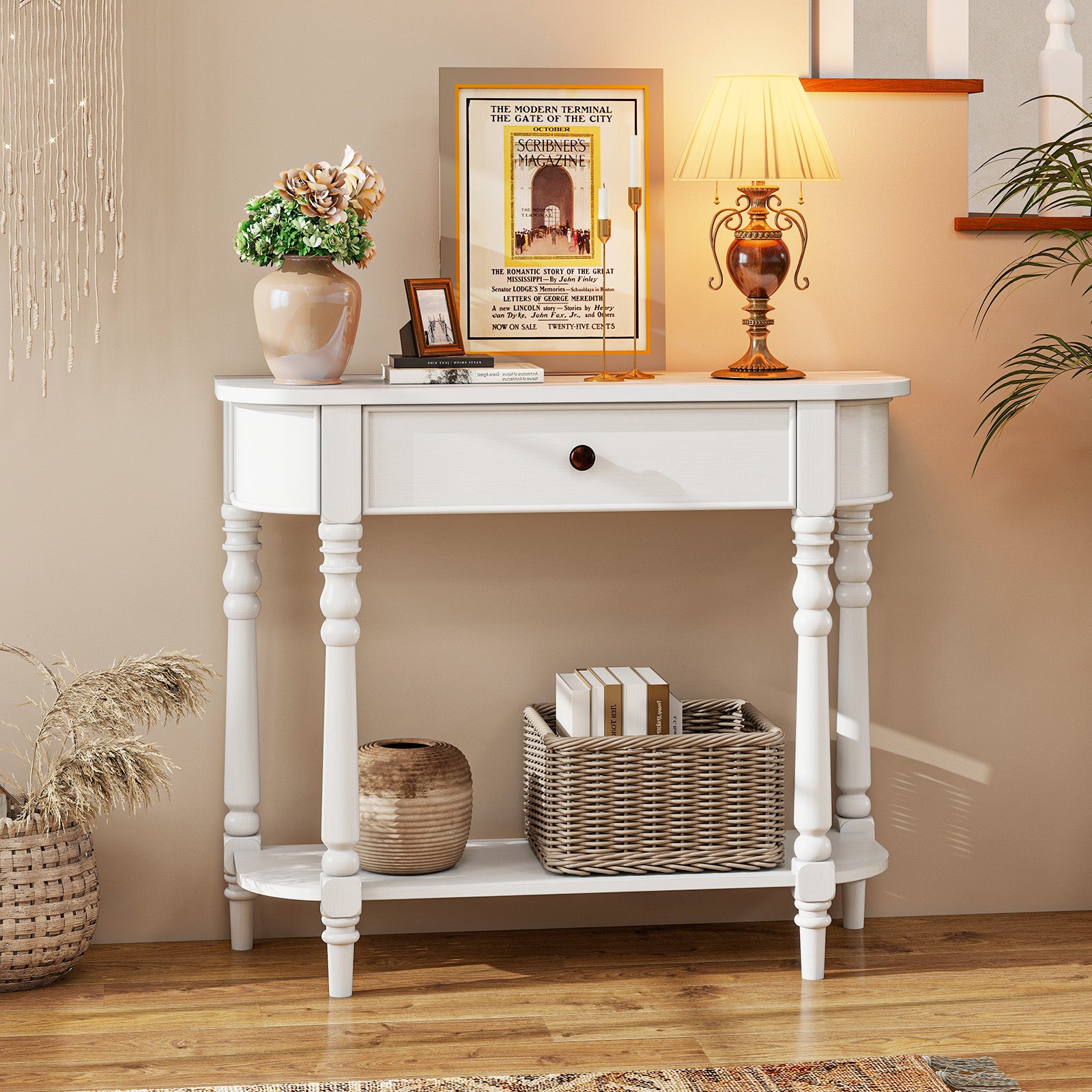Retro Console Table, 36