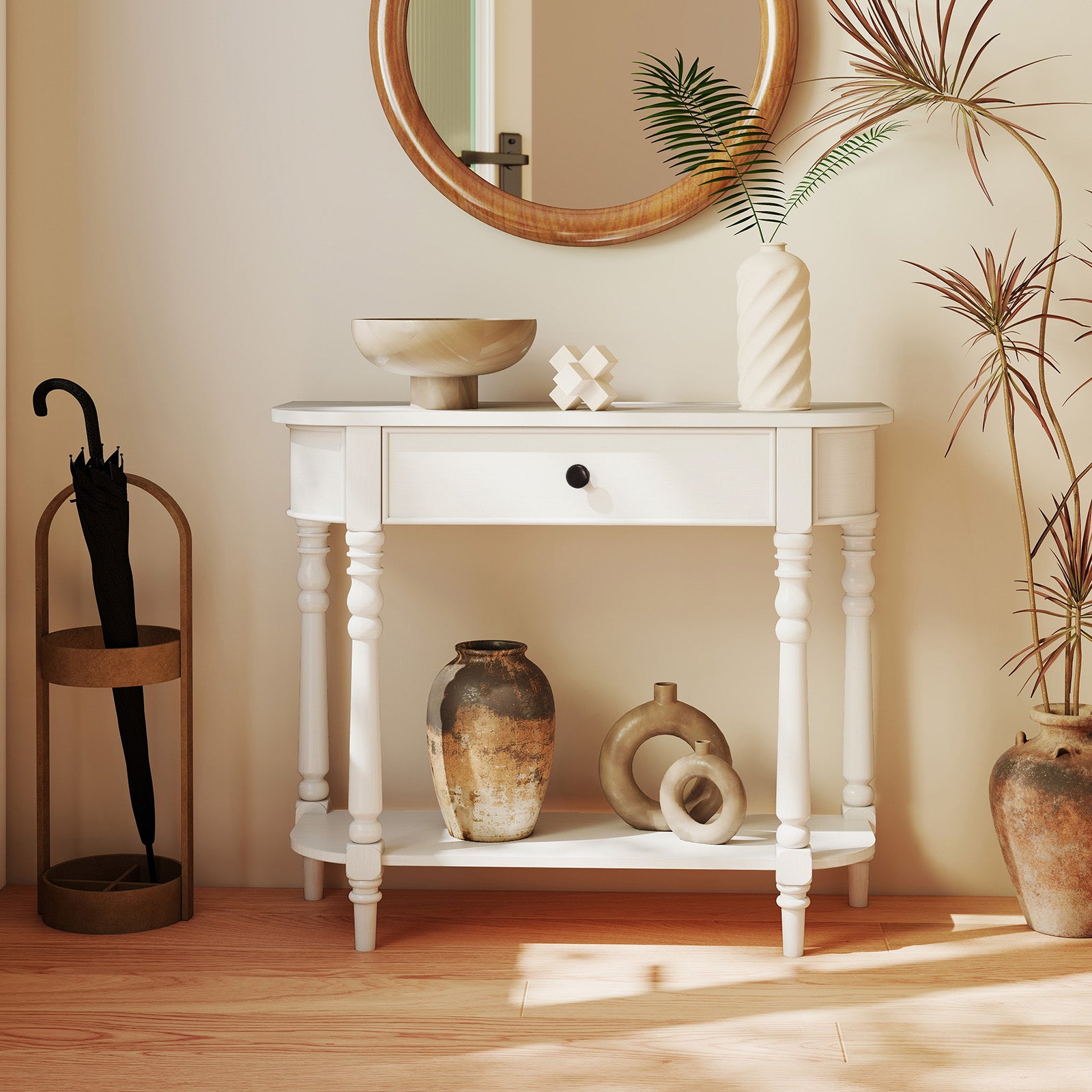 Retro Console Table, 36