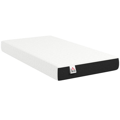 Twin 8 Inch Memory Foam Mattress, Medium Firm, CertiPUR-US Mattresses at Gallery Canada