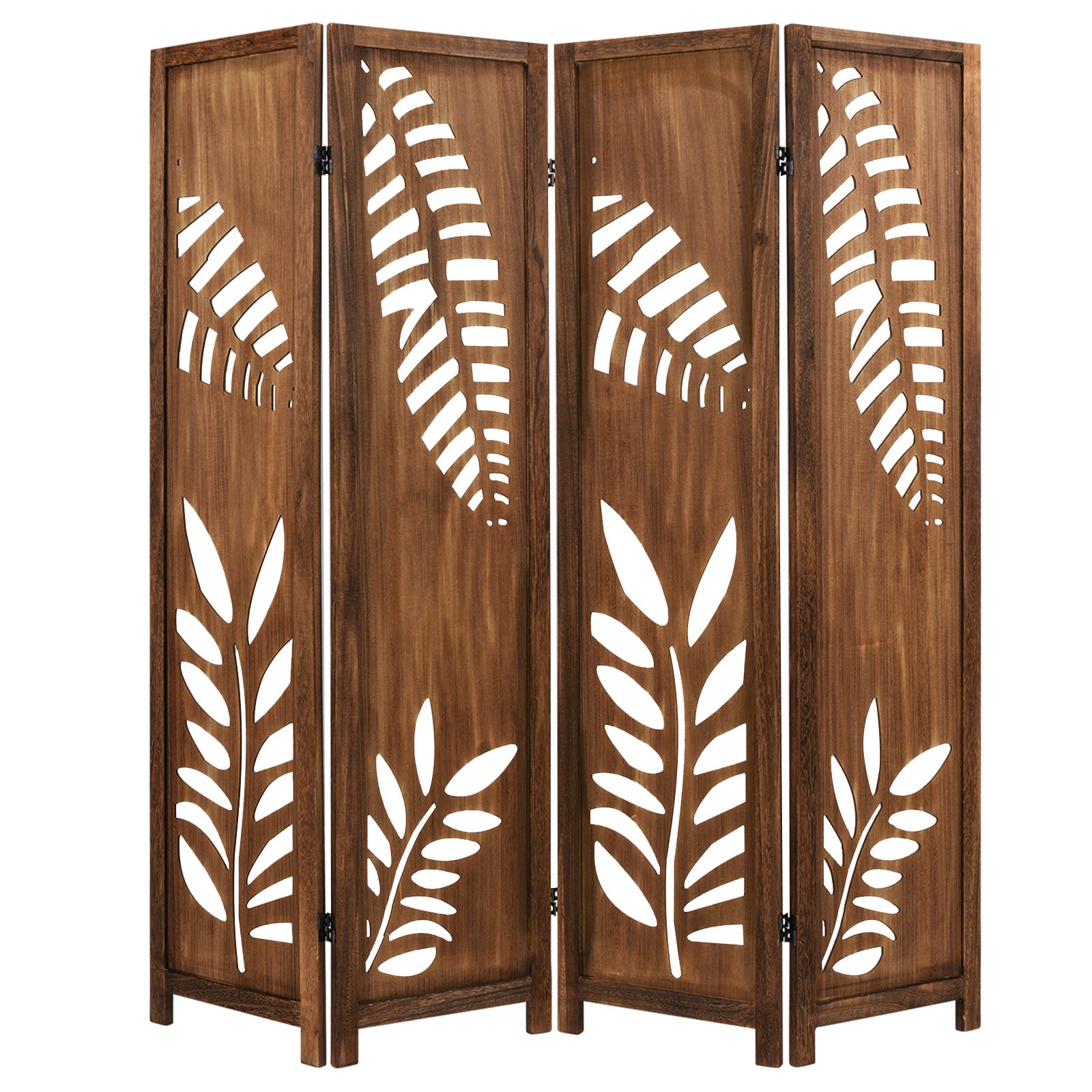 5.6 FT Folding Partition Stand, 4 Panel Room Divider Room Dividers Options at Gallery Canada
