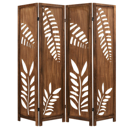 5.6 FT Folding Partition Stand, 4 Panel Room Divider Room Dividers Options at Gallery Canada