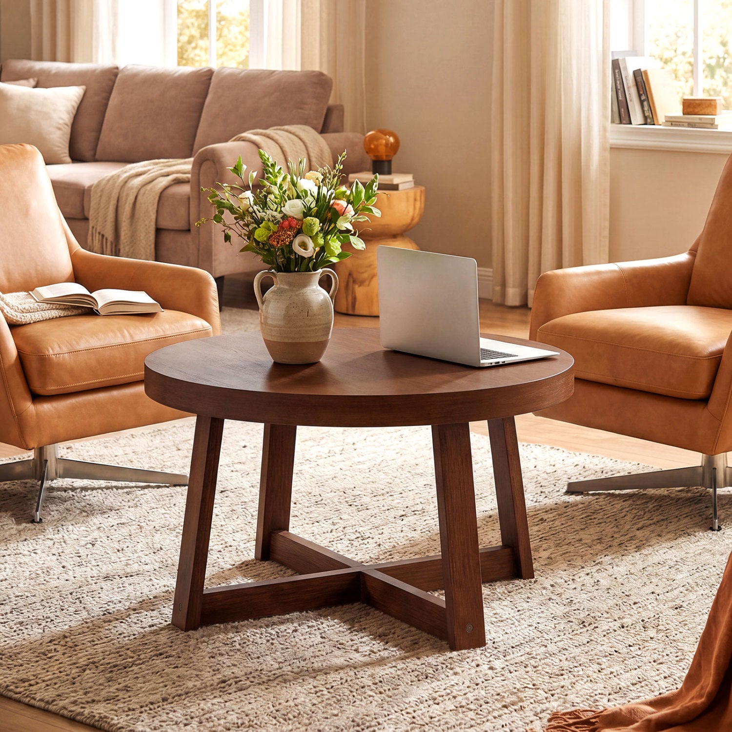 Round Coffee Table 30
