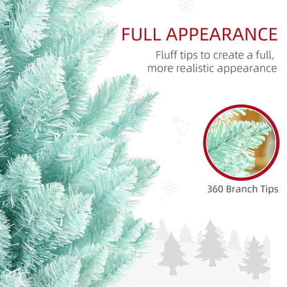 6ft Pencil Christmas Tree, Skinny Artificial, Blue Pencil Christmas Trees at Gallery Canada