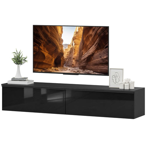 Wall Mounted TV Stand, Floating Cabinet, 70