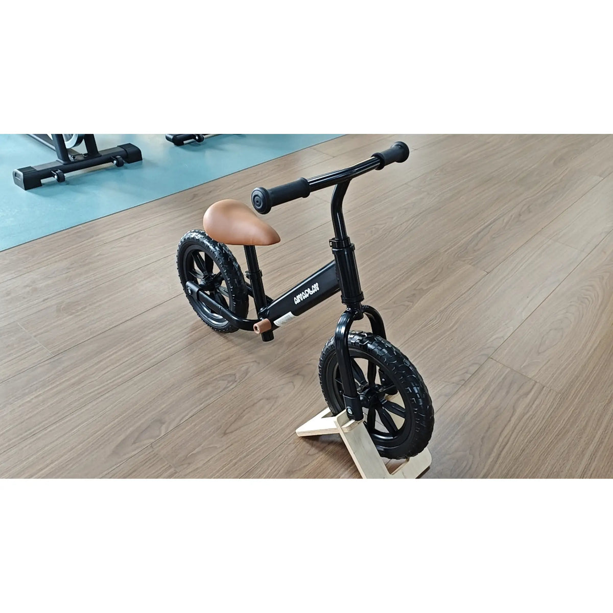 Balance Bike, Adjustable Seat and Handlebar, 2-5 Years Old, Black Riding & Rocking Toys at Gallery Canada