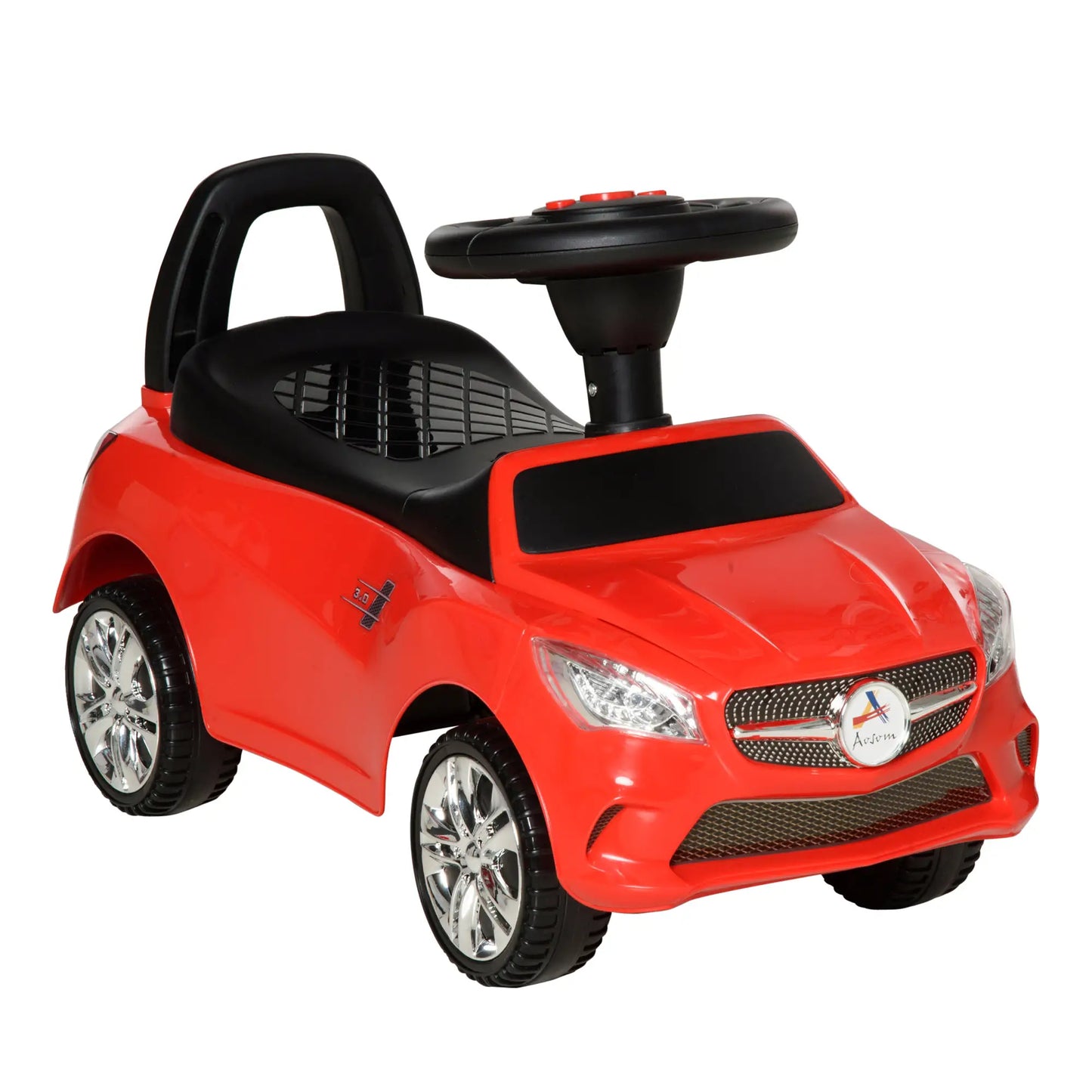 Kids Ride On Push Car, Foot-to-Floor Sliding Toy, Red Push Cars for Toddlers at Gallery Canada