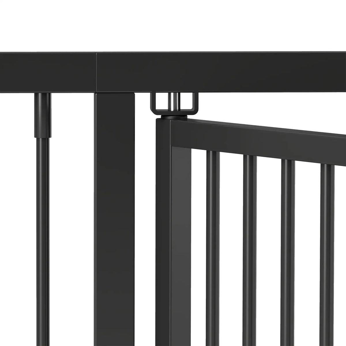 Barrière pour chat extra haute de 71", barrière pour animaux de 29"-39" de large, sans perçage