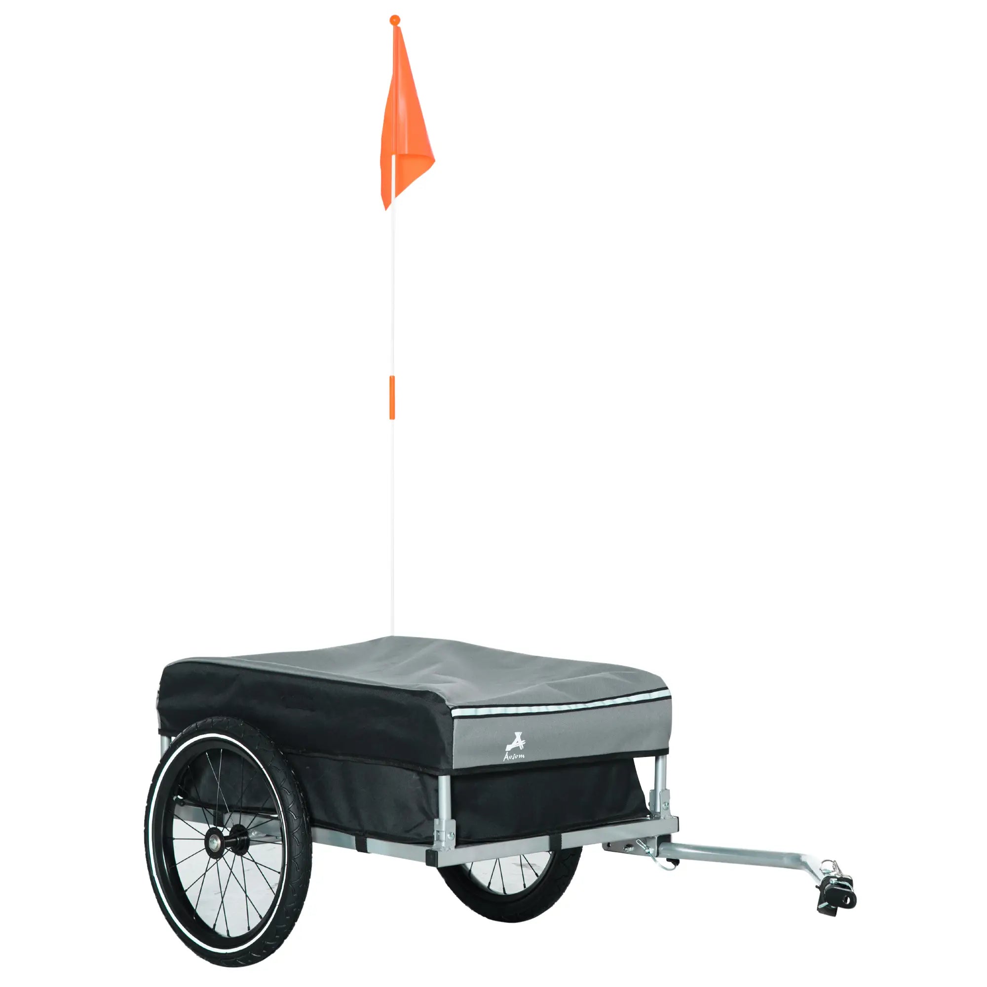 Foldable Bike Cargo Trailer, 16
