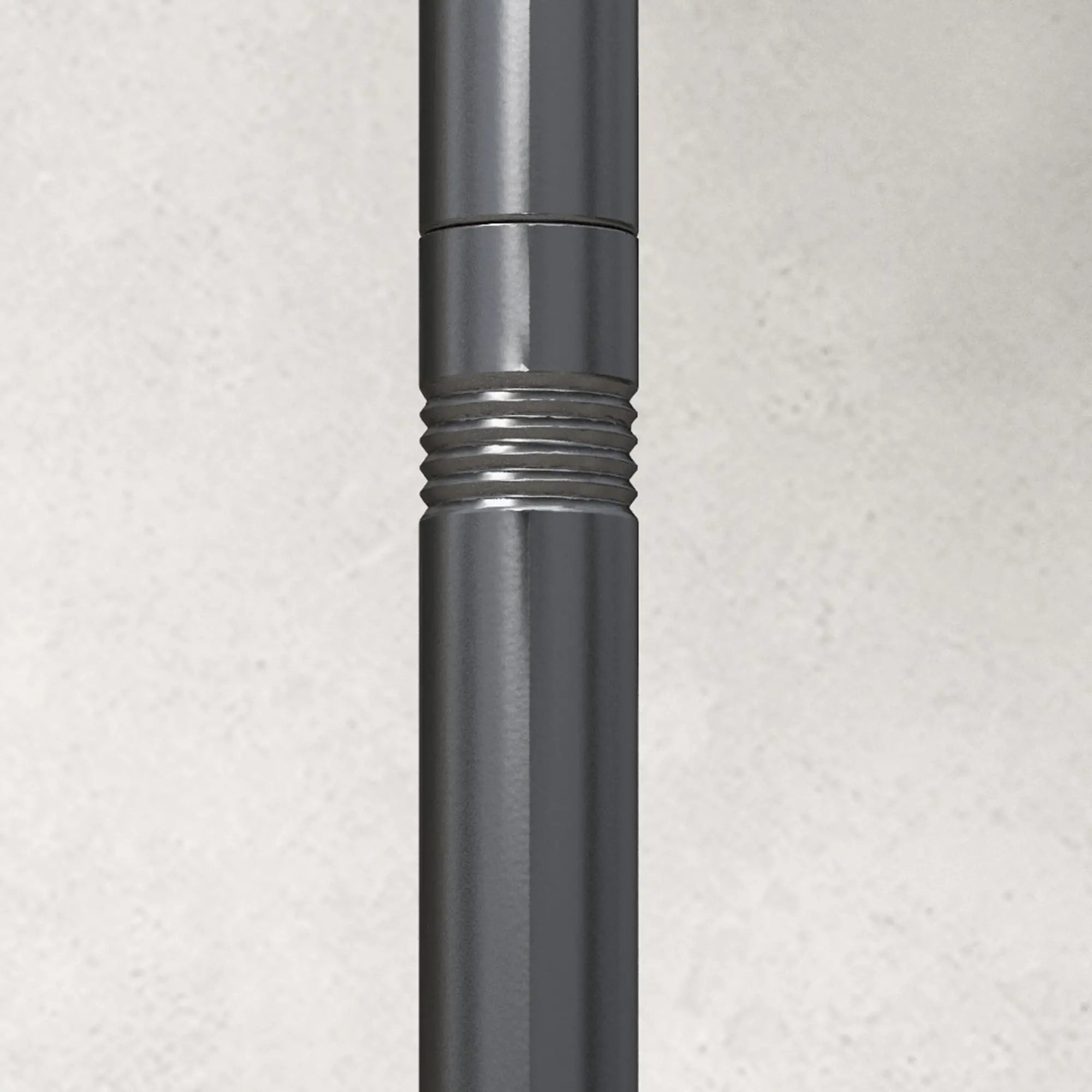 4 Pack 10' Steel String Light Poles, for Patio, Backyard, Black Lighting & Ceiling Fans at Gallery Canada