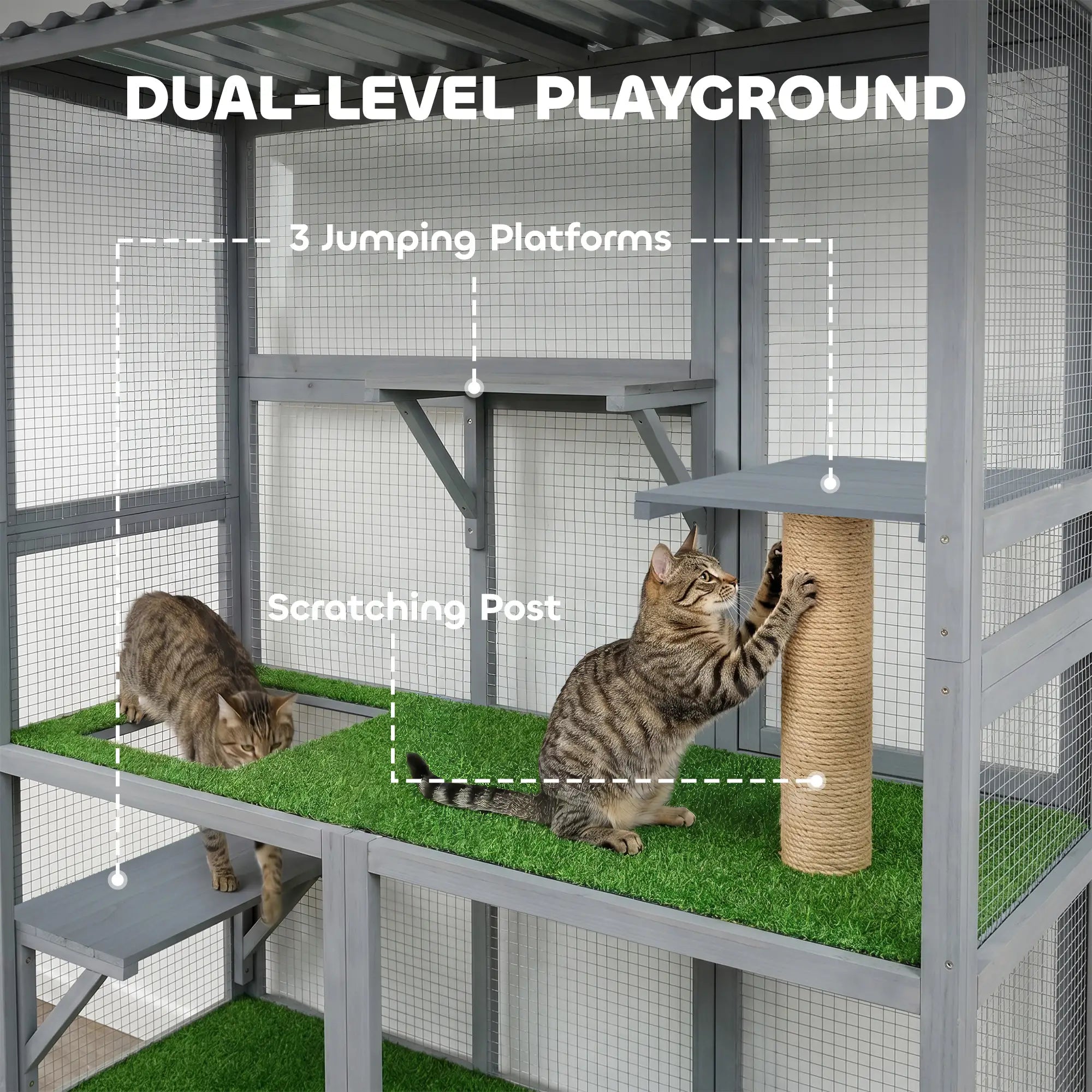 Wooden Catio, 77