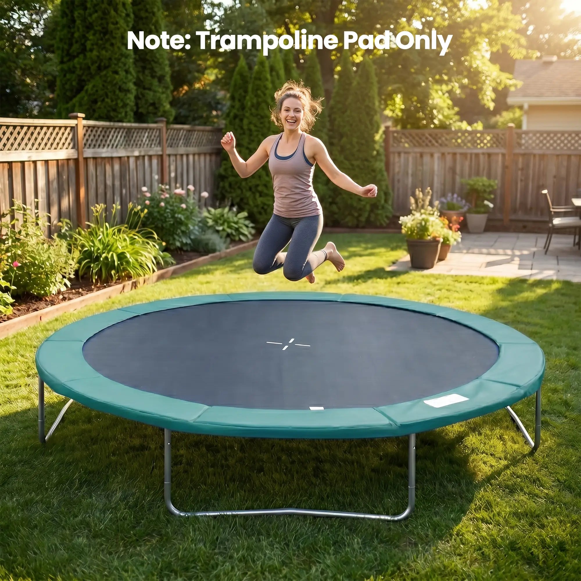 14FT Trampoline Pad Replacement, Φ168