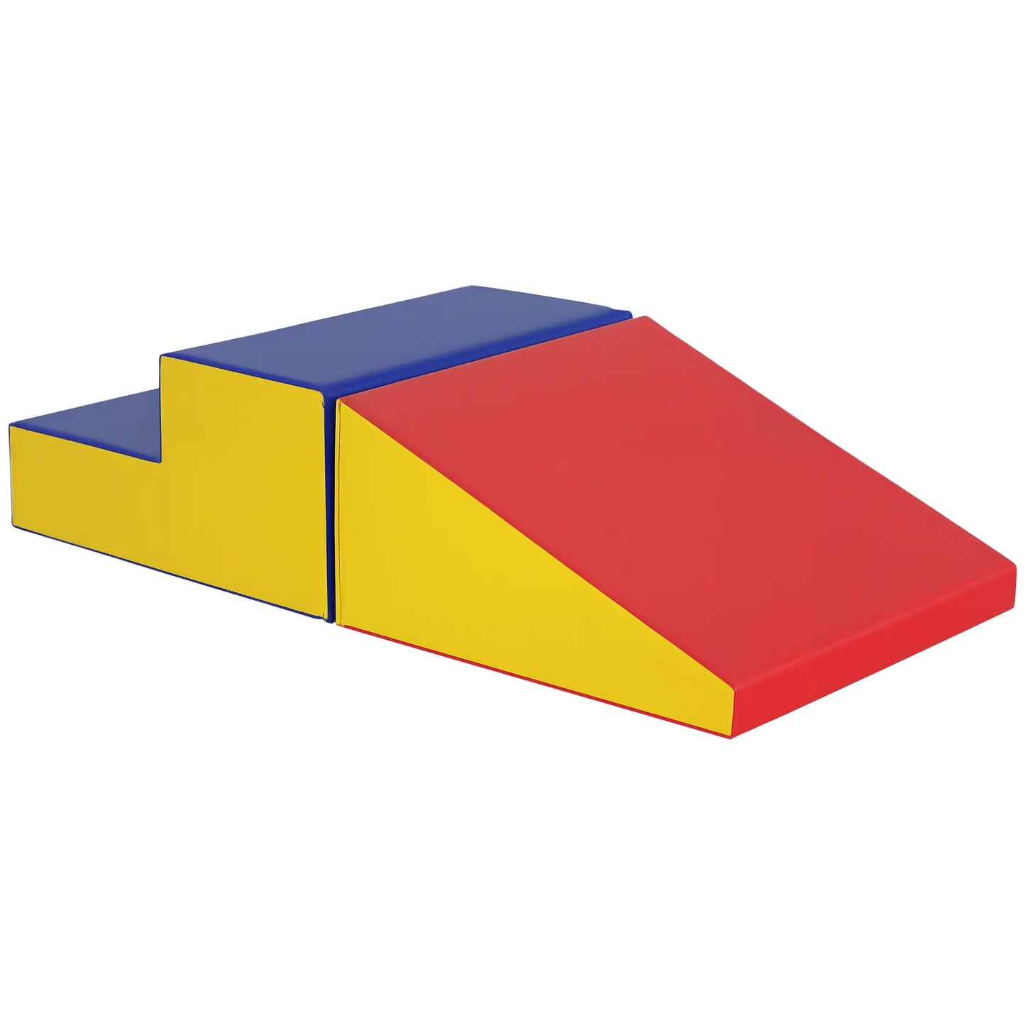 2-Piece Climb Crawl Activity Soft Play Set, Foam Blocks Playset, Multi-colour Baby Gym & Playmats Multi Colour at Gallery Canada