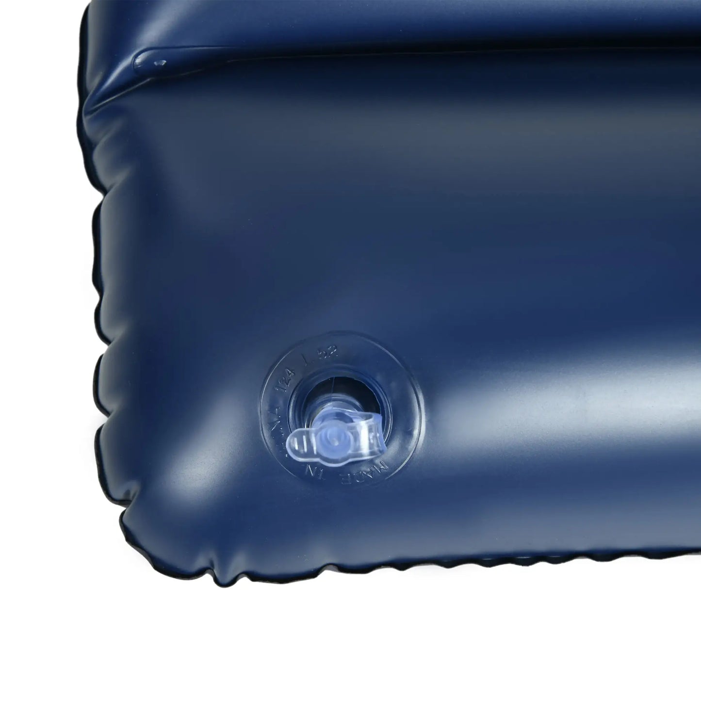 Queen Size Air Mattress, Camping Bed with Pillows, Hand Pump, Blue Camping Cots at Gallery Canada