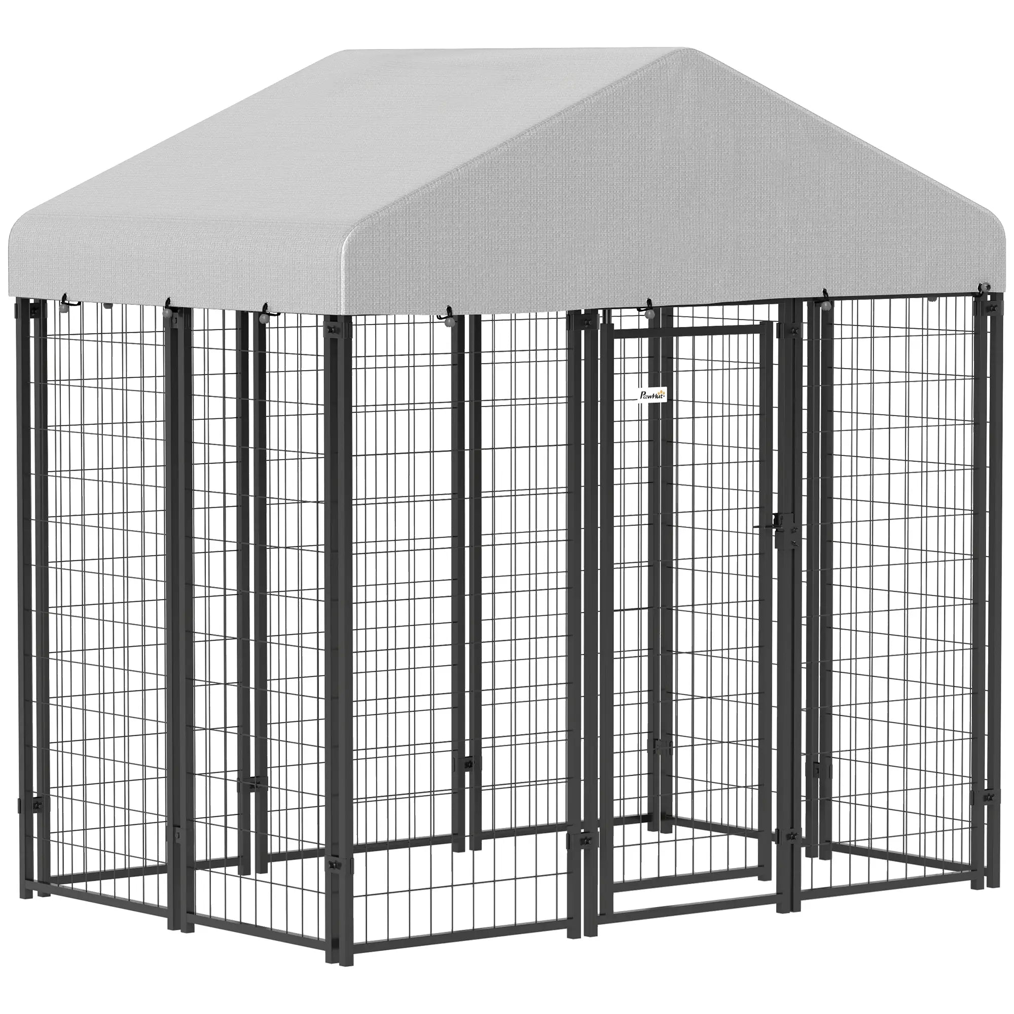 Outdoor Dog Kennel, Waterproof UV-Resistant Cover, 6 x 4 x 6 ft Houses, Kennels & Pens at Gallery Canada