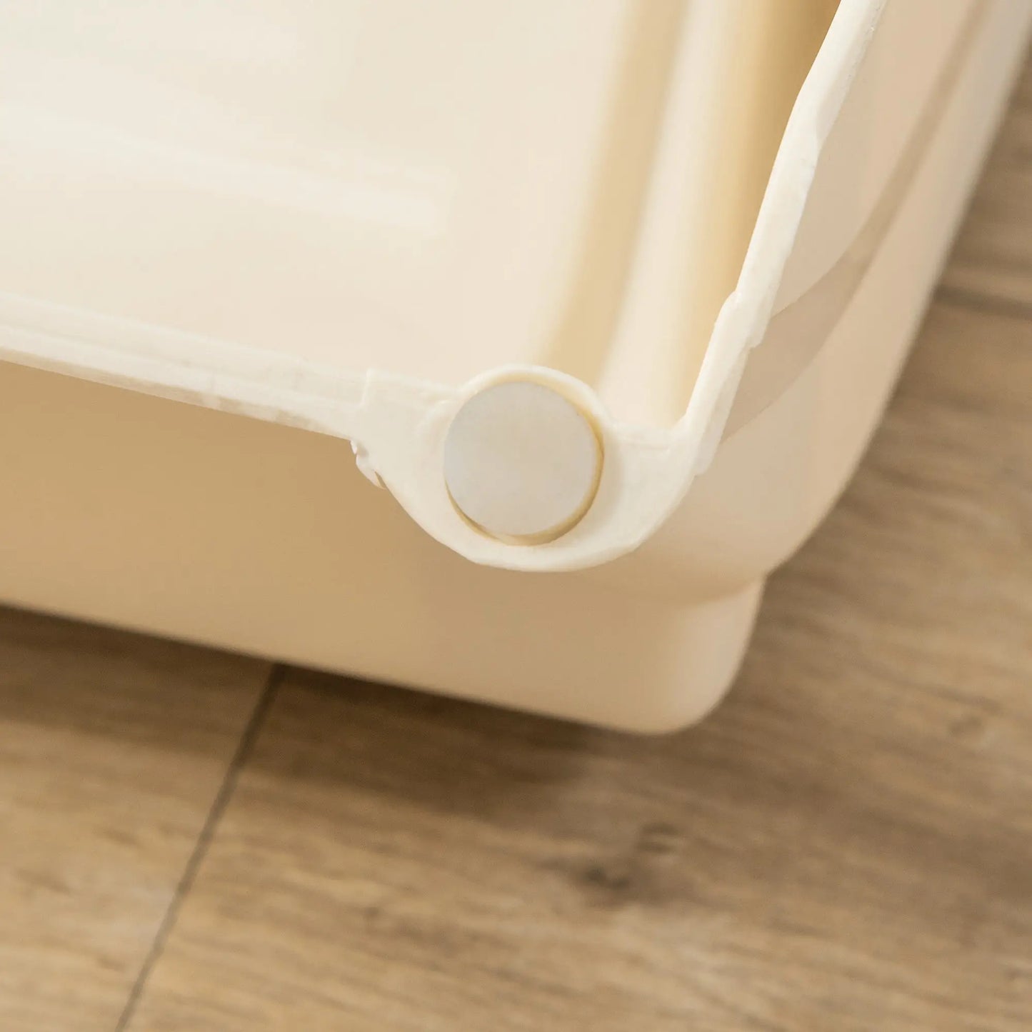 4-Level Portable Dog Stairs, Foldable Steps for Small Dogs, Lightweight, Nonslip Mats, Beige Cat Stairs at Gallery Canada