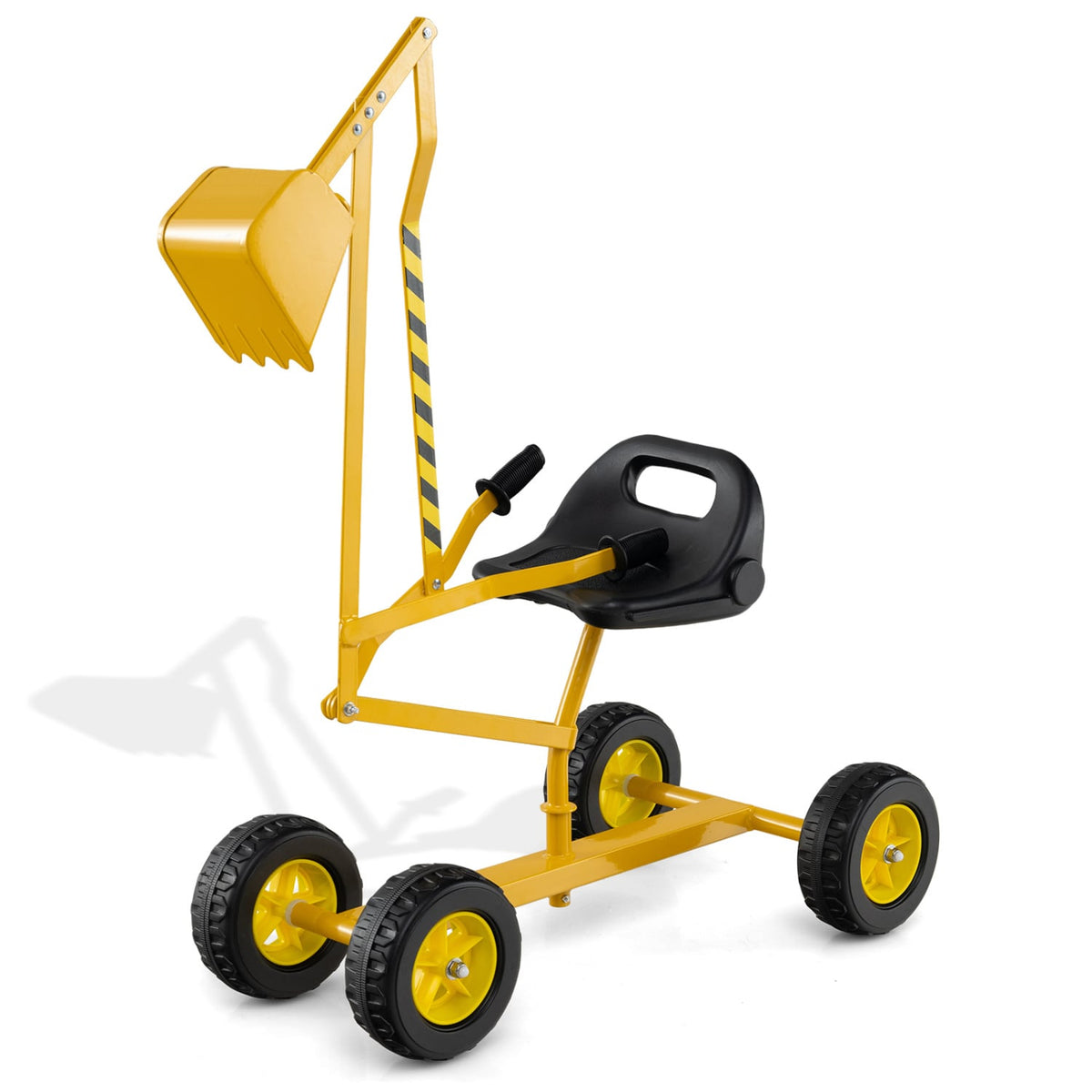 Kids Sand Digger, 2-Handed Controls, Flexible Shovel, Yellow Sandboxes at Gallery Canada