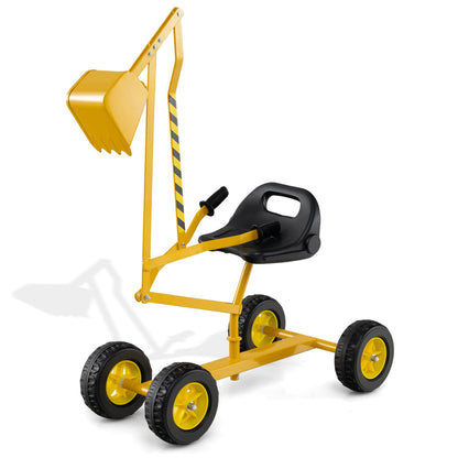 Kids Sand Digger, 2-Handed Controls, Flexible Shovel, Yellow Sandboxes at Gallery Canada