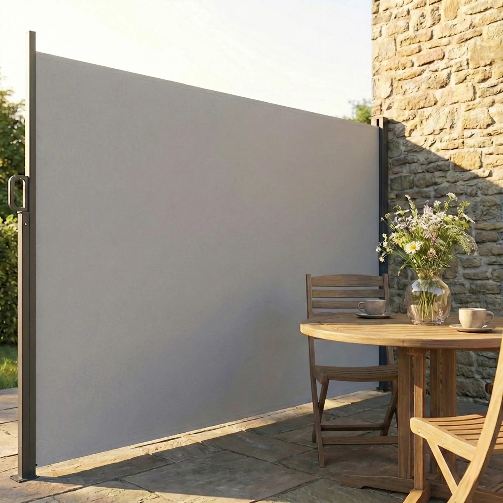 Retractable Side Awning, 165