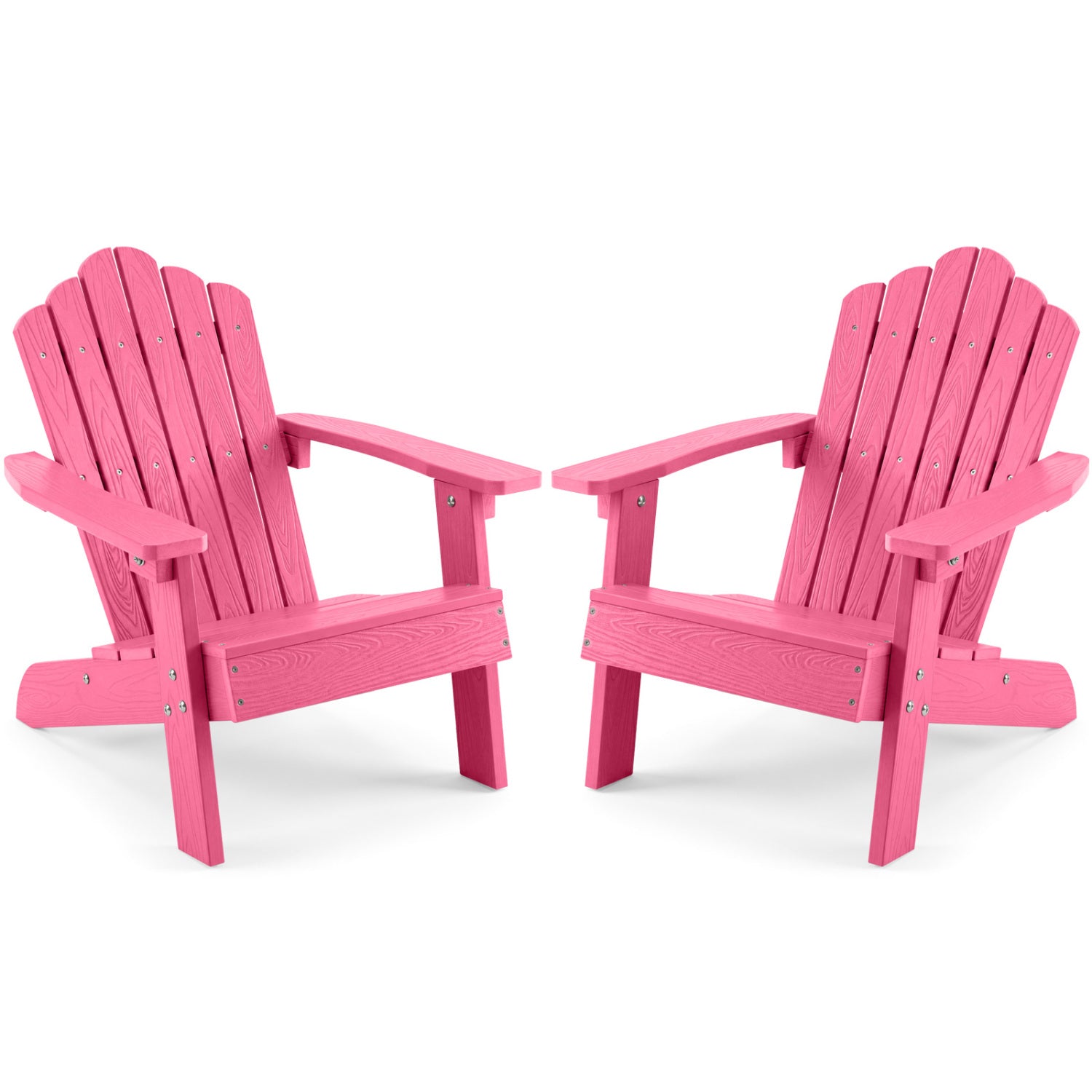 Set of 2 Children's Adirondack Chairs, Outdoor, Pink Adirondack Chairs at Gallery Canada