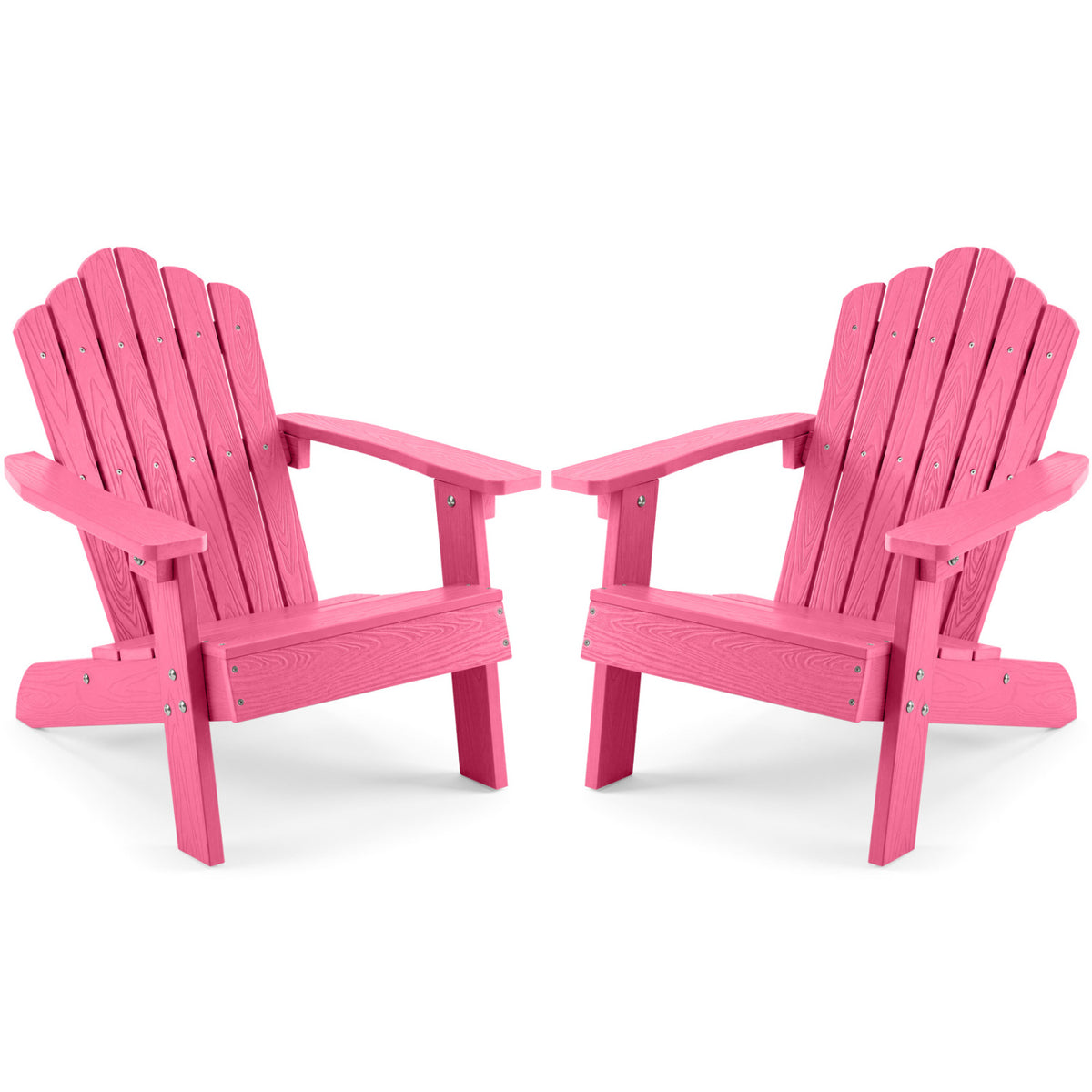 Set of 2 Children's Adirondack Chairs, Outdoor, Pink Adirondack Chairs at Gallery Canada