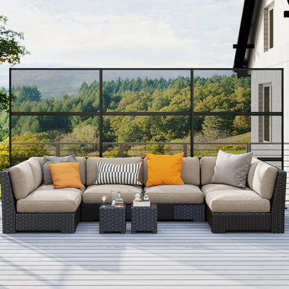 Metal Privacy Screen Set, 2 Panels, Black Room Dividers at Gallery Canada