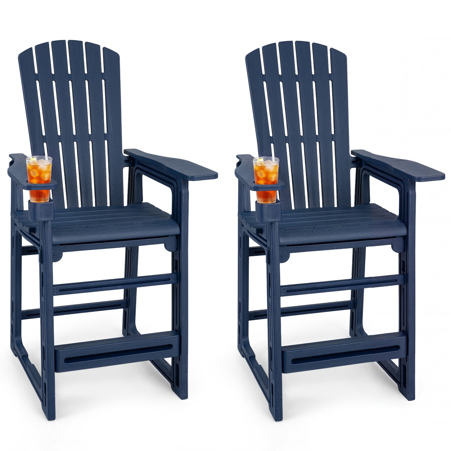 Set Of 2 Outdoor Bar Stools 29