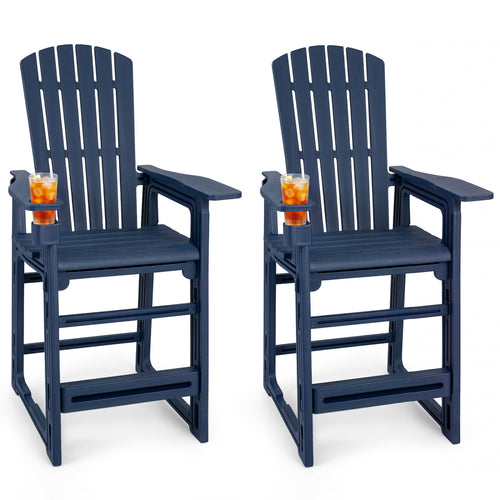 Set Of 2 Outdoor Bar Stools 29
