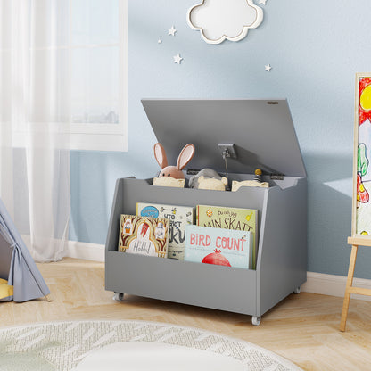 Set Of 2 Artificial Trees, Gray Kids Storage at Gallery Canada