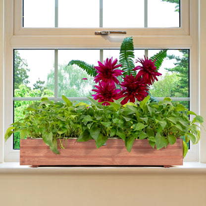 Set Of 2 Wooden Raised Garden Bed, Brown Raised Garden Beds at Gallery Canada