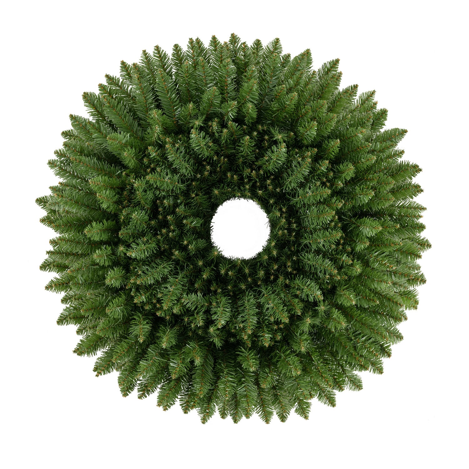 Artificial Christmas Wreaths Set of 6, Green Christmas Decor & Accessories at Gallery Canada