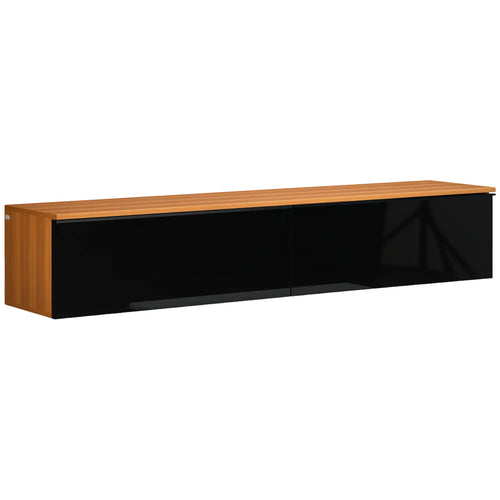 Floating TV Stand, Wall Mounted Cabinet for 70