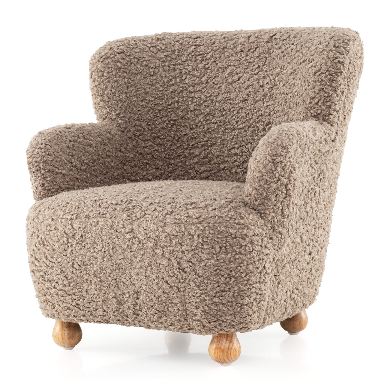 Kids Sofa, Toddler Armchair, Solid Rubber Wood Legs, Brown Kids Chairs & Seating at Gallery Canada