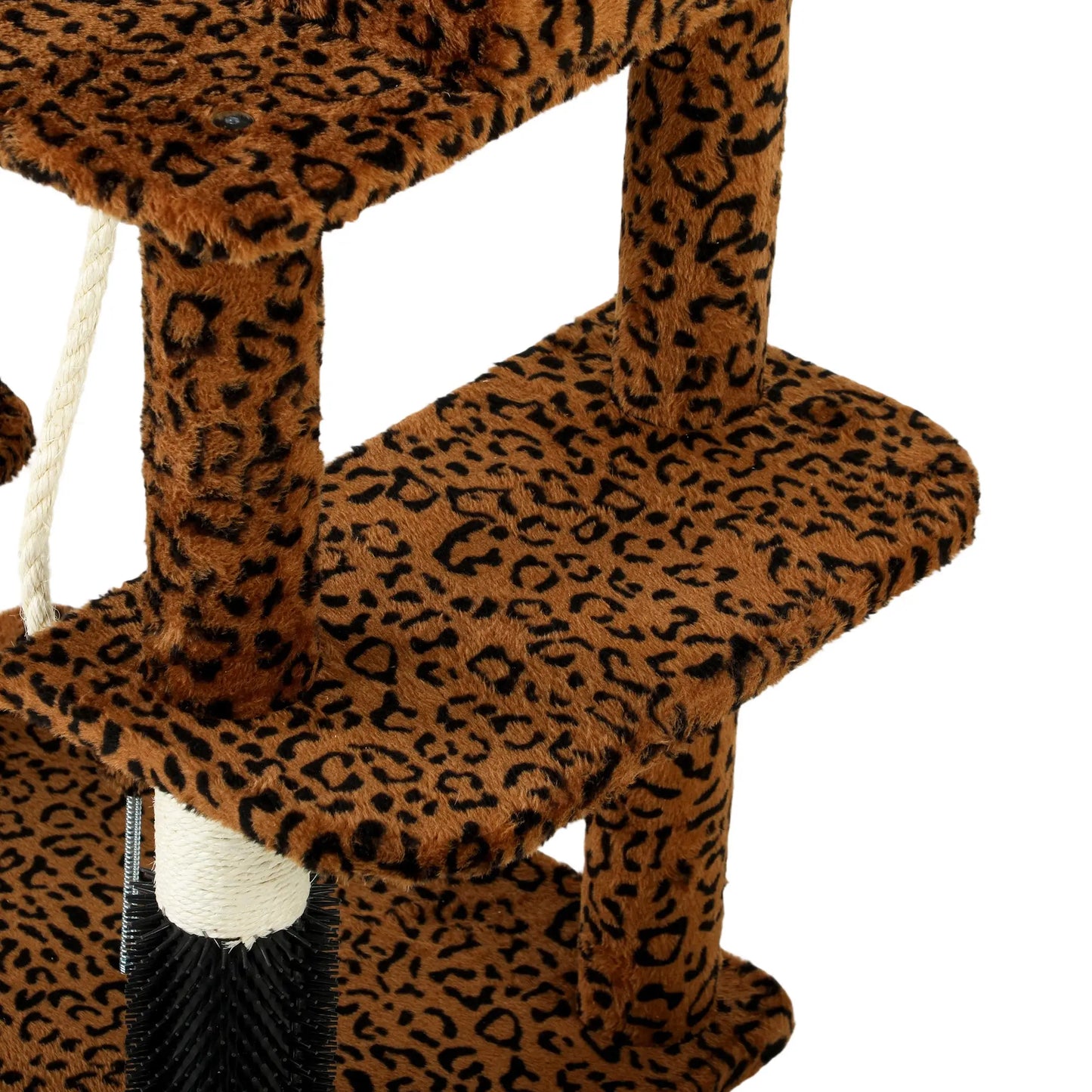 41 Inch Cat Tree With Scratching Posts, Bed, Condo, Platforms Cat Trees at Gallery Canada