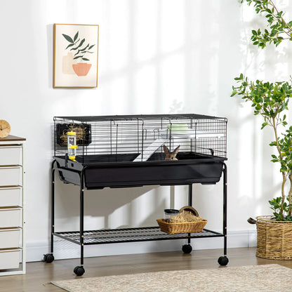 Small Animal Cage, Rolling Rabbit Hutch, Deluxe Pet Habitat Houses & Habitats at Gallery Canada