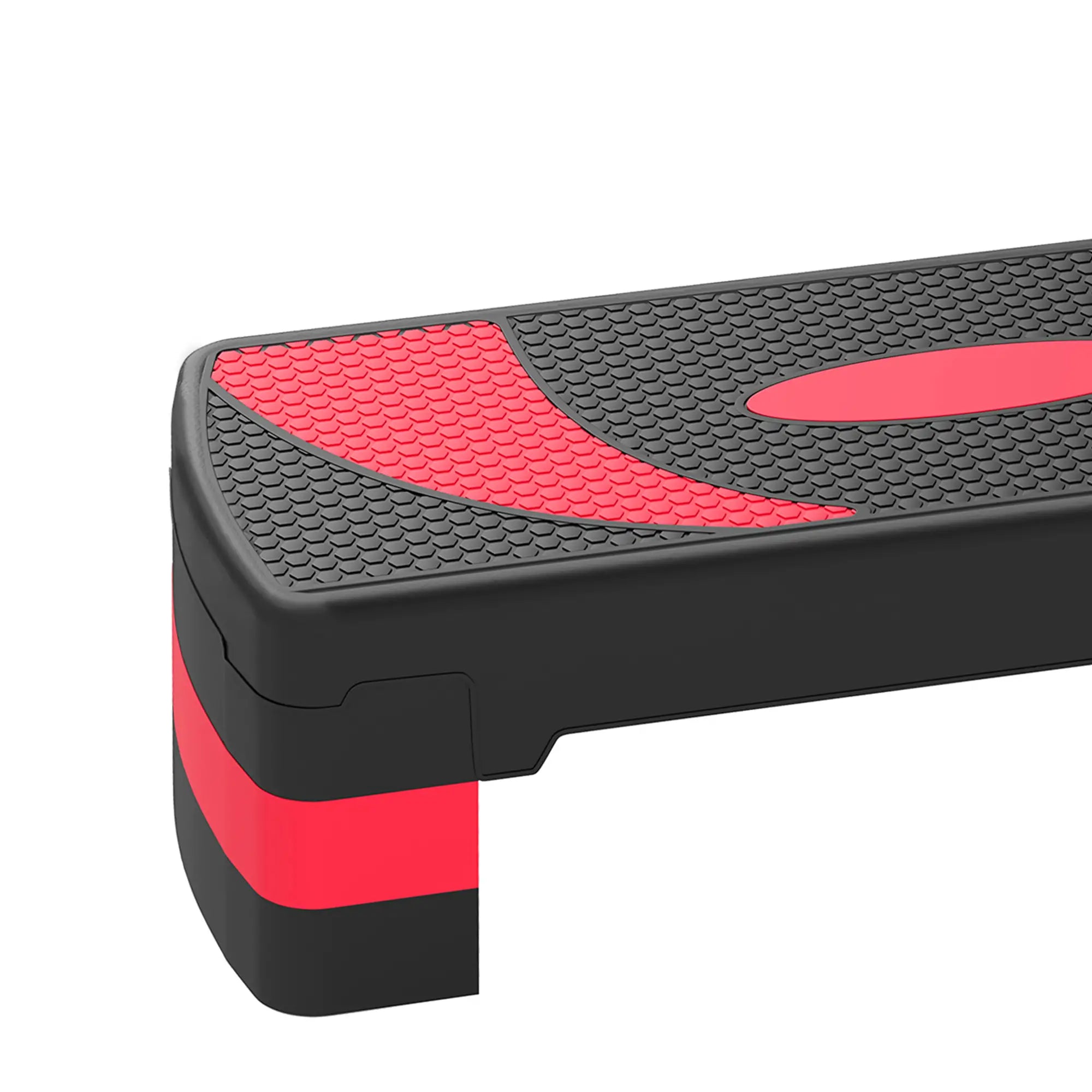 Adjustable Aerobic Stepper, Exercise Step Platform, 4
