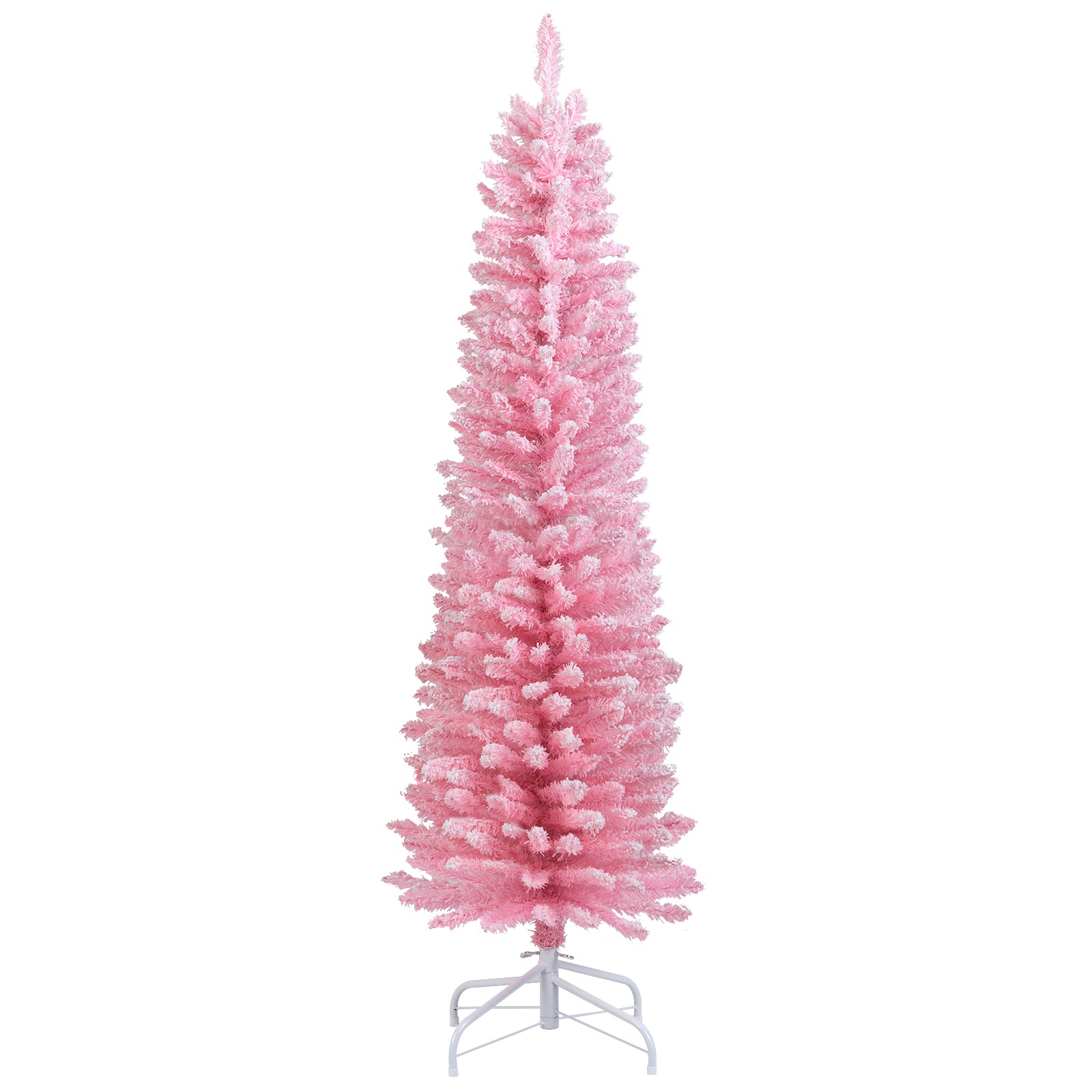 5 FT Artificial Christmas Tree, 328 Branch Tips, Pink Christmas Tree at Gallery Canada