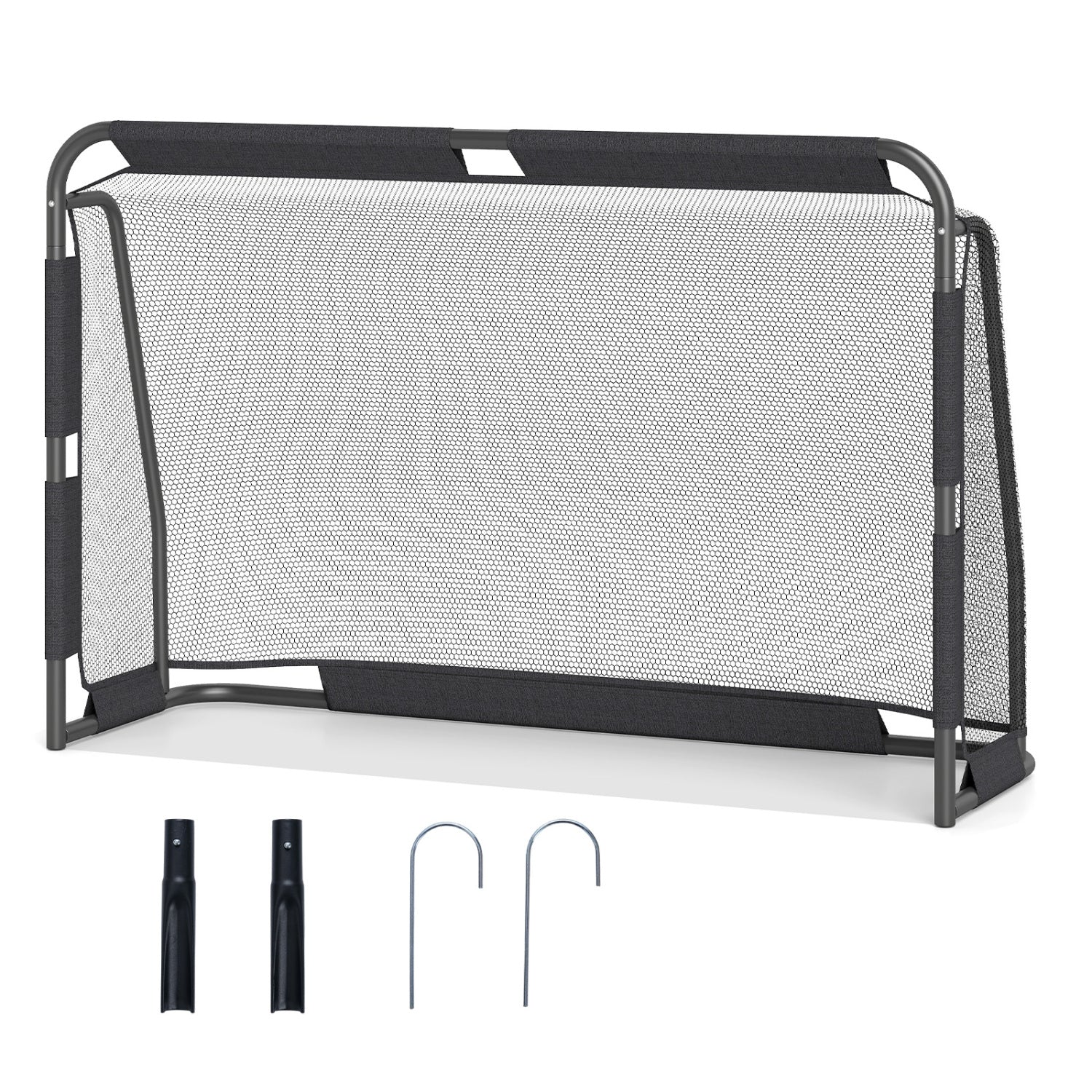 6 Ft X 4 Ft Metal Soccer Goal Set, With Net And Anchoring System Sport Equipments at Gallery Canada