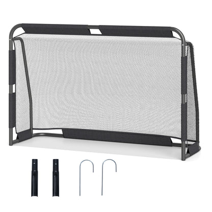 6 Ft X 4 Ft Metal Soccer Goal Set, With Net And Anchoring System Sport Equipments at Gallery Canada