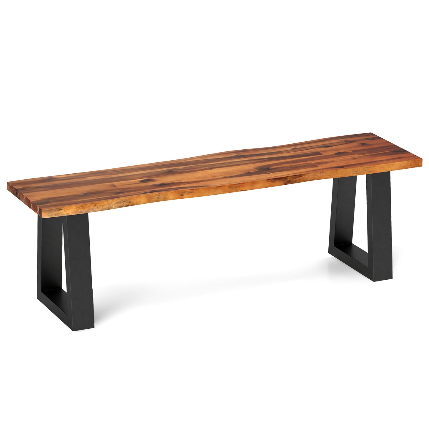 Solid Acacia Wood Patio Bench, Dining Bench, Seating Bench Outdoor Benches at Gallery Canada