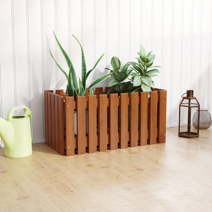 Solid Wood Raised Garden Bed, Natural Raised Garden Beds at Gallery Canada