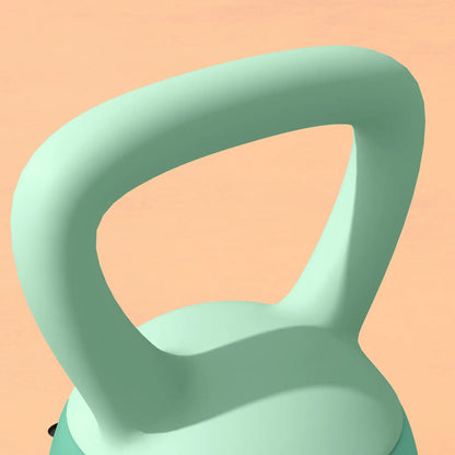 18 lb Soft Kettlebell, Sand Filled, Grip Handle, Full Body Workout Strength Training Equipment at Gallery Canada