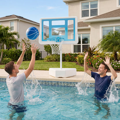 Splash & Shoot Pool Basketball Hoop, Blue Sport Equipments at Gallery Canada