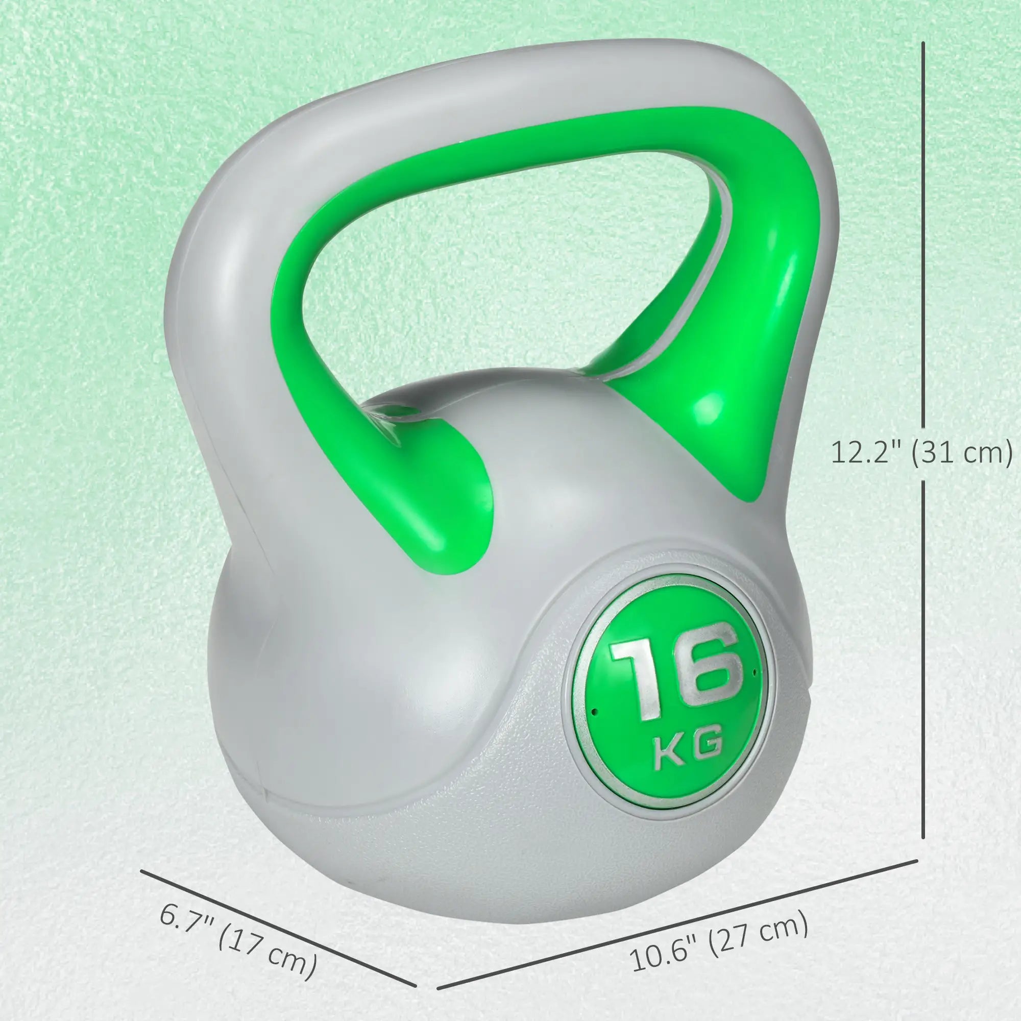 35 Lb Soft Kettlebell, Sand Filled, Green Strength Training Equipment at Gallery Canada