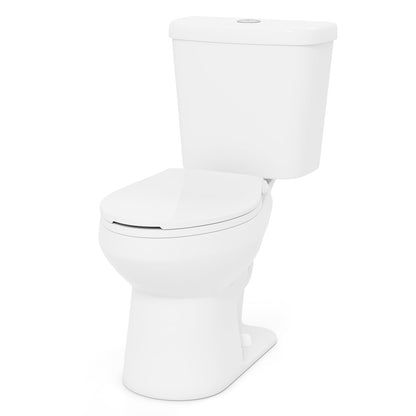 Standard Toilet, 17.5 Inch ADA Comfort Height, White Toilet White at Gallery Canada