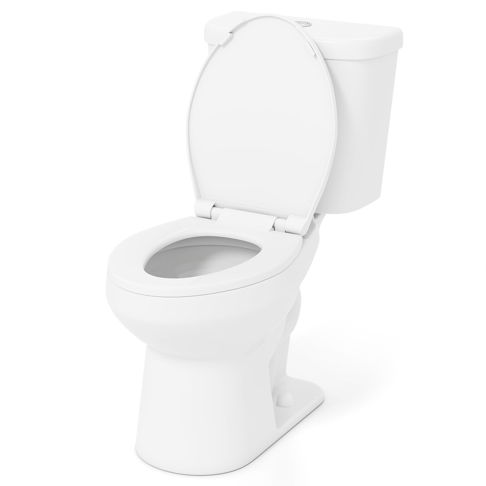 Standard Toilet, 17.5 Inch ADA Comfort Height, White Toilet at Gallery Canada